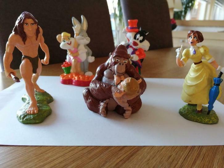 Diverse vintage Disney en Looney Tunes figuren, Verzamelen, Disney, Zo goed als nieuw, Beeldje of Figuurtje, Overige figuren, Ophalen of Verzenden
