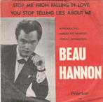 45T: Beau Hannon: Stop me from falling in love, Ophalen of Verzenden, 7 inch, R&B en Soul, Single