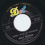 Milt Rogers - Lonely Road To Damascus '' Popcorn Oldie  ", Overige genres, 7 inch, Single, Ophalen of Verzenden