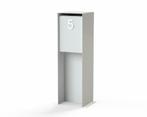 Brievenbus aluminium Flyn / in elke ral-kleur, Tuin en Terras, Verzenden, Nieuw, Aluminium, Staande brievenbus