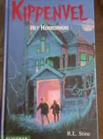 het horrorhuis, Boeken, Ophalen of Verzenden, Nieuw, Fictie