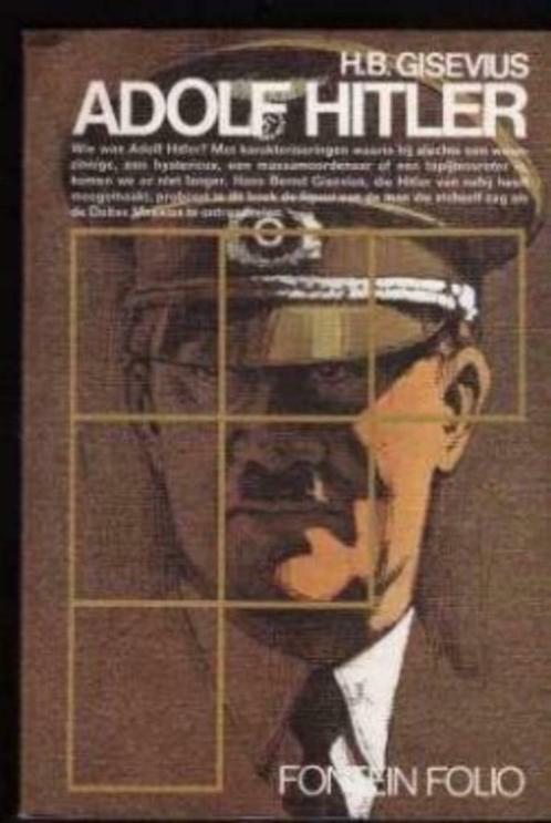 Adolf Hitler, H.B.Gisevius, Boeken, Biografieën, Ophalen of Verzenden