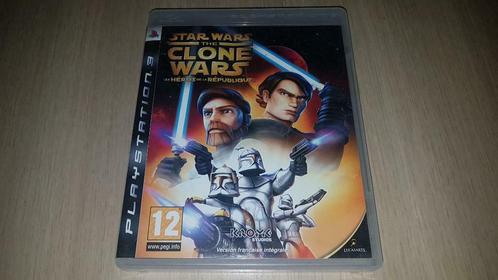 Star Wars The clone wars, Consoles de jeu & Jeux vidéo, Jeux | Sony PlayStation 3, Enlèvement ou Envoi