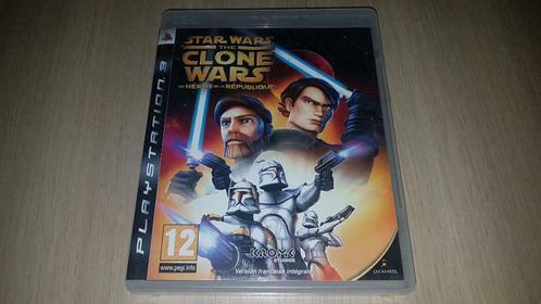 Star Wars de Clone Wars, Games en Spelcomputers, Games | Sony PlayStation 3, Ophalen of Verzenden