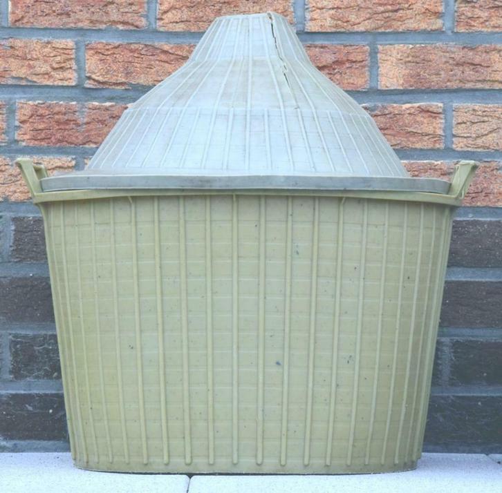 Panier pour dame-jeanne de 54 L, Verzamelen, Glas en Drinkglazen, Gebruikt, Overige typen, Ophalen