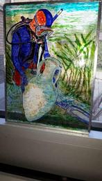 Duiker glasraampje, Antiek en Kunst, Ophalen