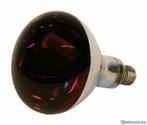 Infrarood lamp 150W gehard glas, rood - Agrodieren