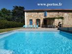 Villa 10 p., 4 ch & 4 sdb, climatisation, piscine privée, Languedoc-Roussillon, Campagne, 10 personnes, Internet