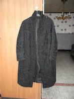 manteau en astrakan noir, Noir, Enlèvement ou Envoi