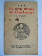 missaal Pax Het eerste misboek voor kleine kinderen, Boeken, Ophalen of Verzenden, Gelezen, Christendom | Katholiek