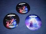 Badge/pin's DISNEY Star Wars ou Reine des Neiges, Collections, Broches, Pins & Badges, Enlèvement, Marque, Neuf