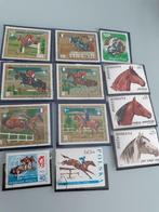 Postzegels thema paarden, Postzegels en Munten, Postzegels | Thematische zegels, Ophalen of Verzenden