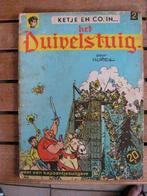 Oude strip Ketje & C “Duivelstuig”, Livres, BD, Une BD, Utilisé, Enlèvement ou Envoi