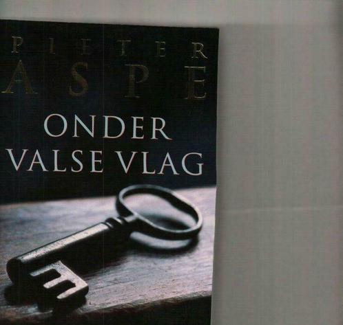 Onder valse vlag Pieter Aspe 191 blz, Boeken, Romans, Nieuw, Ophalen of Verzenden