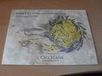 Publicité L'Occitane en Provence, Folder, Nieuw, Ophalen of Verzenden, L'Occitane