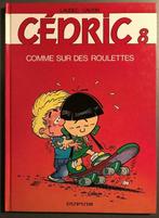 B.D. Cédric N°8 : Comme sur des roulettes   1994, Laudec et Cauvin , Une BD, Utilisé, Enlèvement ou Envoi