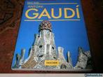 Architectuur: Antoni Gaudi, nieuw exemplaar, biografie, Envoi, Neuf