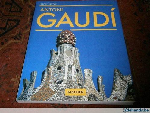 Architectuur: Antoni Gaudi, nieuw exemplaar, biografie, Livres, Art & Culture | Architecture, Neuf, Envoi