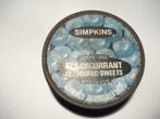 Vintage snoepdoosje Simpkins Blackcurrant flavoured sweets (, Verzamelen, Verzenden, Gebruikt, Overige, Overige merken