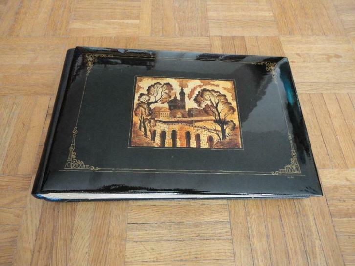 verschillende kunstwerken palekh ussr rusland 1980, Antiek en Kunst, Kunst | Schilderijen | Modern, Ophalen of Verzenden