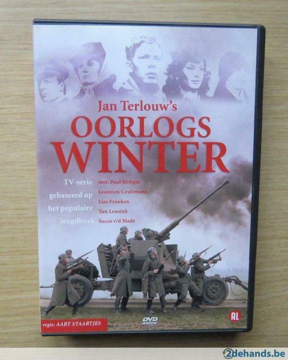 DVD - Box (3 DVD's) - Oorlogwinter / Jan Terlouw (Uit: 2006), Cd's en Dvd's, Dvd's | Overige Dvd's, Alle leeftijden, Verzenden