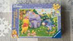 2 Puzzels ‘Ravensburger’ Disney ‘Winnie the Pooh’ 20 stukjes, 10 tot 50 stukjes, 4 tot 6 jaar, Gebruikt, Ophalen of Verzenden