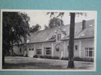 oude postkaart van Schoten, Verzenden