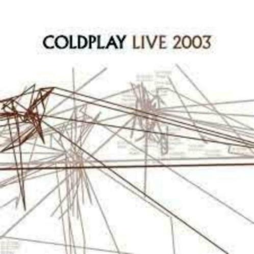 cold play live 2003 (dvd + cd), Cd's en Dvd's, Dvd's | Muziek en Concerten, Ophalen of Verzenden