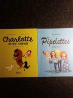 BD Kids Charlotte et son cheval 1 et Les pipelettes 1 TBE, Livres, BD, Plusieurs BD, Enlèvement ou Envoi