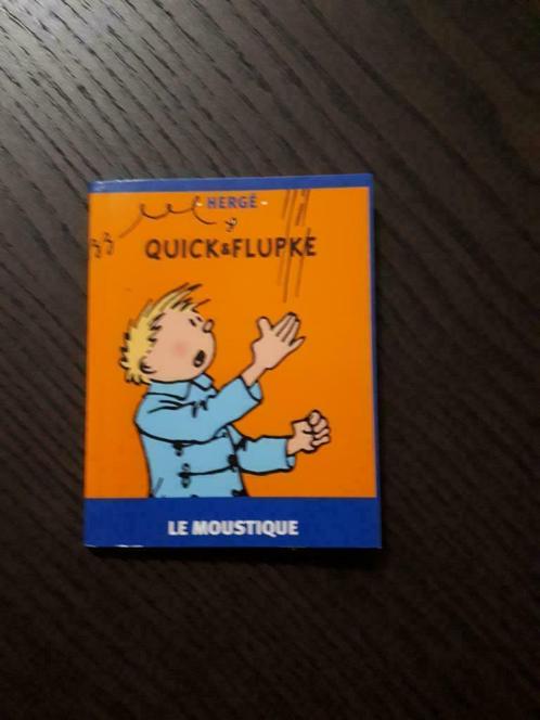 Mini album Quick & Flupke, Collections, Personnages de BD, Neuf, Livre ou Jeu, Tintin, Enlèvement ou Envoi