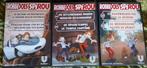 3x dvd Robbedoes, Cd's en Dvd's, Avontuur, Alle leeftijden, Ophalen of Verzenden, Zo goed als nieuw