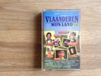 muziekcassette vlaanderen mijn land, Cd's en Dvd's, Nederlandstalig, Ophalen of Verzenden, 1 bandje, Origineel