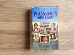 muziekcassette vlaanderen mijn land, Nederlandstalig, Ophalen of Verzenden, 1 bandje, Origineel