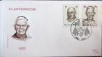 FIRST DAY COVER-GEESTELIJKEN- MONSEIGNEUR CARDIJN- BELGIË, Postzegels en Munten, Ophalen of Verzenden, Gestempeld, Overige thema's
