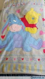 fleece deken Winnie The Pooh, Kinderen en Baby's, Dekens, Slaapzakjes en Inbakerproducten, Ophalen of Verzenden, Gebruikt, Deken