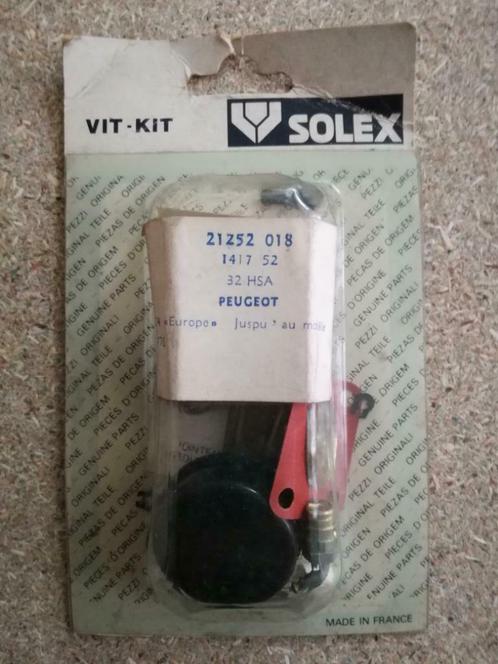 PEUGEOT 104 - CARBU SOLEX VOLLEDIGE REPARATIESET - NIEUW, Auto-onderdelen, Brandstofsystemen, Oldtimer onderdelen, Peugeot, Nieuw