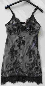 nuisette chemise de nuit dentelle, voile blanc en-dessous S, Vêtements | Femmes, Sous-vêtements & Lingerie, Hunkemoller, Enlèvement ou Envoi