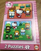 Hello Kitty puzzel, 10 tot 50 stukjes, Ophalen of Verzenden, Zo goed als nieuw, 2 tot 4 jaar