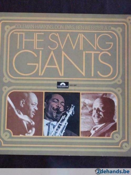 The Swing Giants, CD & DVD, Vinyles | Jazz & Blues, Jazz, Enlèvement ou Envoi