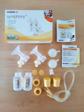 MEDLA Symphony dubbele borstkolfset, Kinderen en Baby's, Ophalen, Zo goed als nieuw, Borstkolf