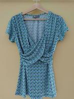 Groen blauwe top van jbc, Manches courtes, Taille 38/40 (M), Enlèvement ou Envoi, JBC