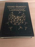 Grand Mémento Larousse 1936-37 2 volumes, Comme neuf, Enlèvement, Série complète ou Série