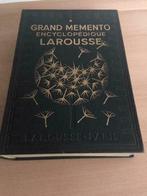 Grand Mémento Larousse 1936-37 2 volumes, Comme neuf, Enlèvement, Série complète ou Série