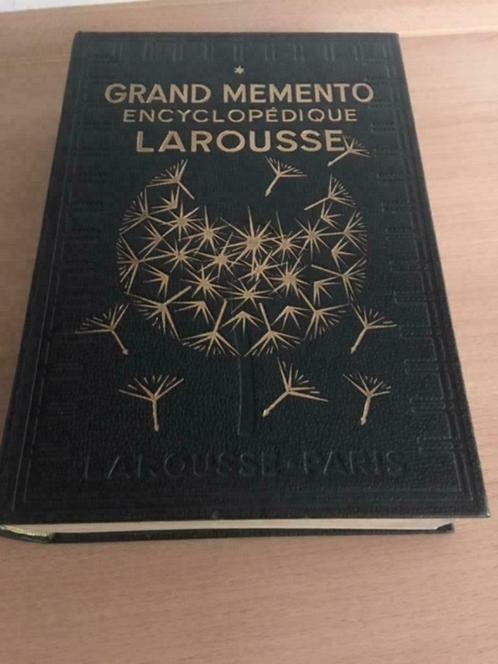 Grand Mémento Larousse 1936-37 2 volumes, Boeken, Stripverhalen, Zo goed als nieuw, Complete serie of reeks, Ophalen