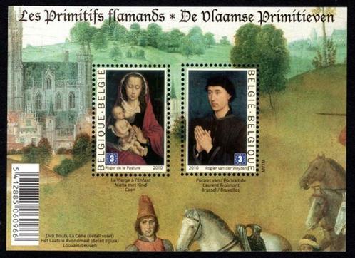 BL185 Postzegelvel Vlaamse Primitieven ("Europa"), Postzegels en Munten, Postzegels | Europa | België, Frankeerzegel, Postfris