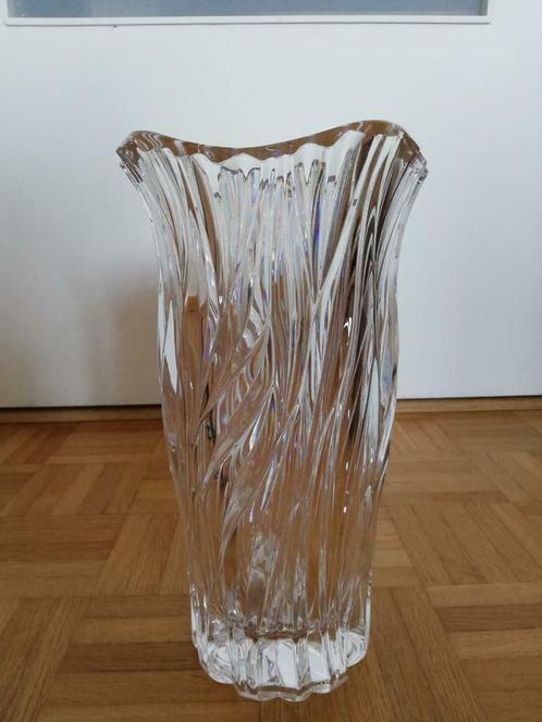 Vase en cristal RCR cristalleria Italiana, Maison & Meubles, Accessoires pour la Maison | Vases, Neuf, Autres couleurs, Moins de 50 cm