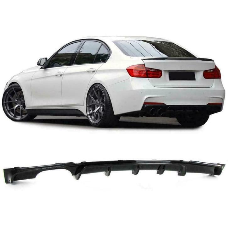 Diffuseur M-Performance brillant BMW Série 3 F30 F31 pack M, Auto diversen, Tuning en Styling, Ophalen of Verzenden