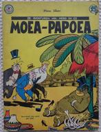 Nero- Moea-Papoea -Het Volk 1e reeks-2e druk 1957, Boeken, Stripverhalen, Gelezen, Ophalen of Verzenden