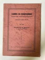 Cahiers du Redressement - Entzauberung des Spiritismus, Livres, Enlèvement ou Envoi