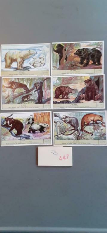 §Série chromo liebig série 447, Verzamelen, Ophalen of Verzenden, Zo goed als nieuw